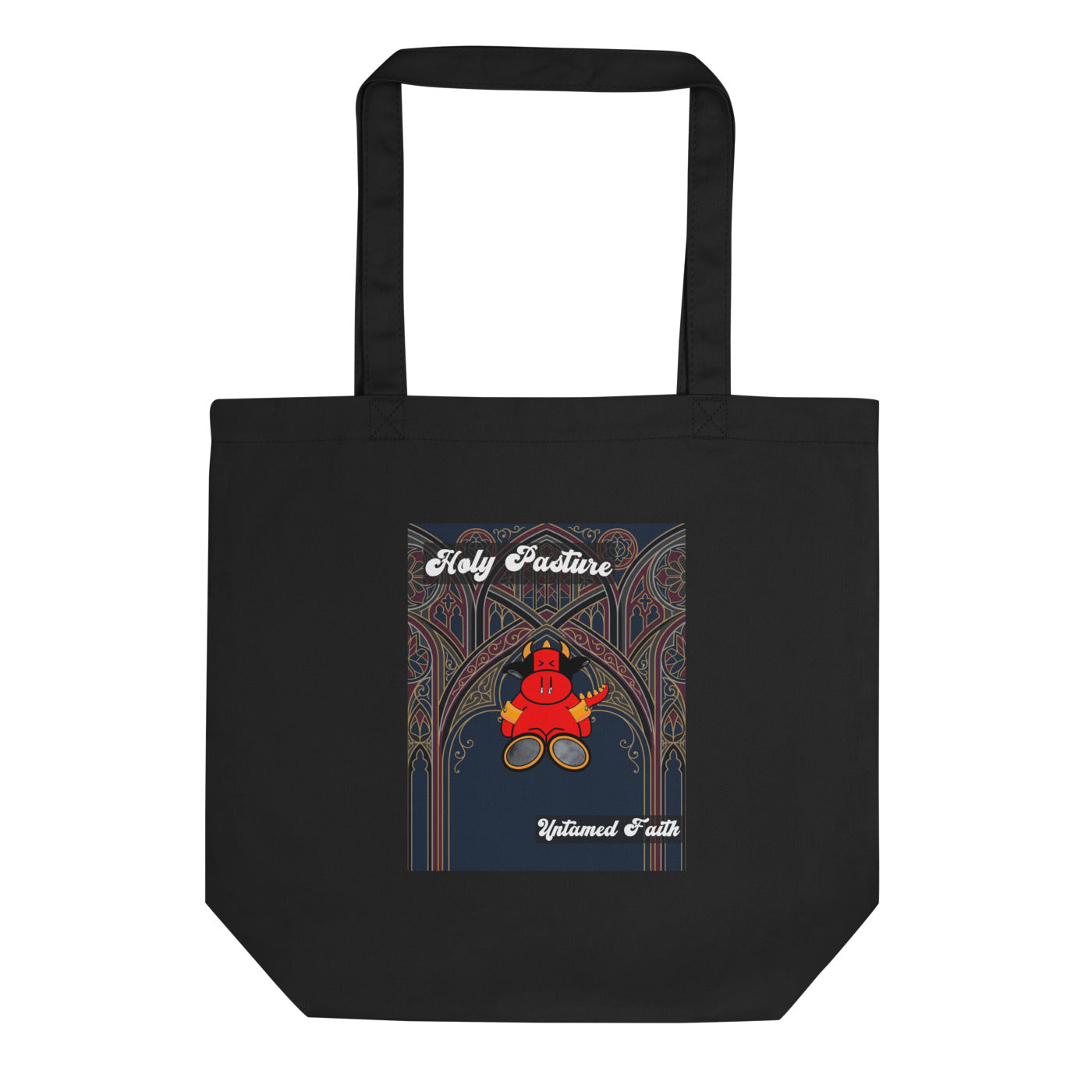 Pocket Cows Eco Tote Bag — Design 270