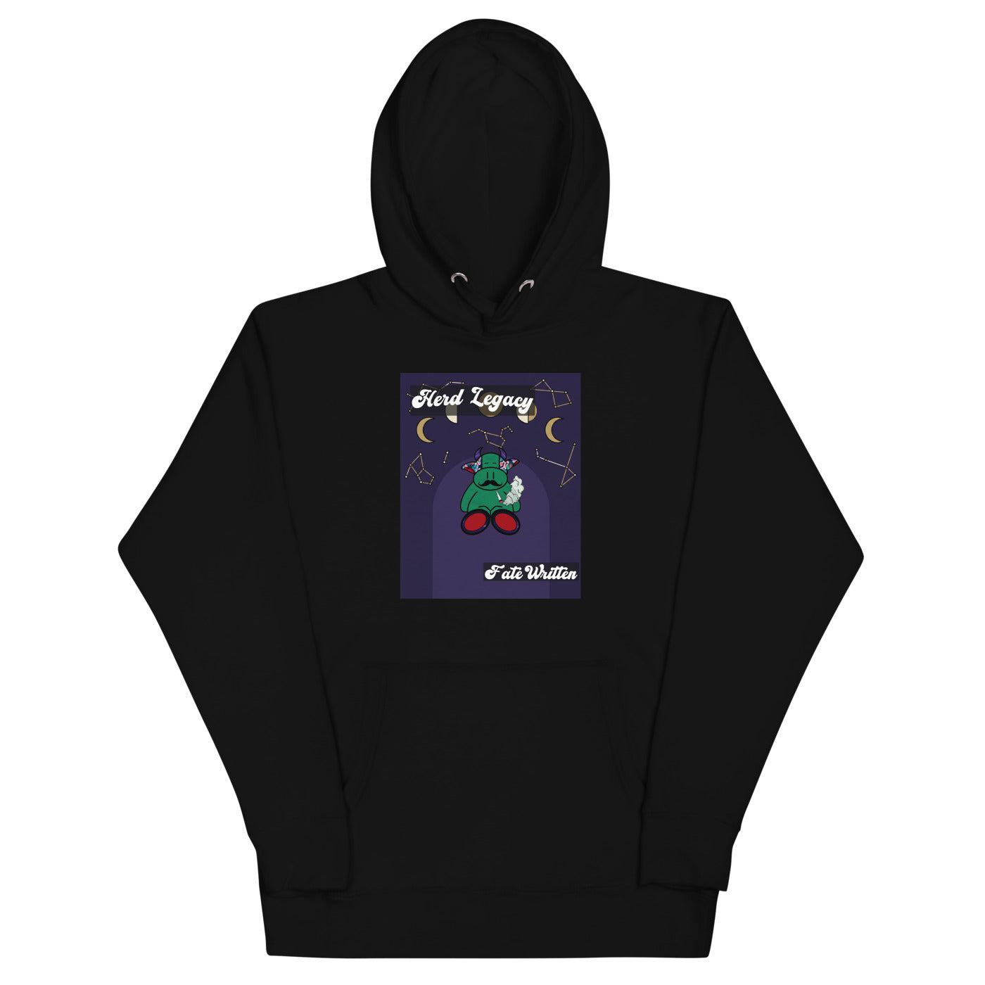 Pocket Cows Hoodie — Written In The Herd — Design 730