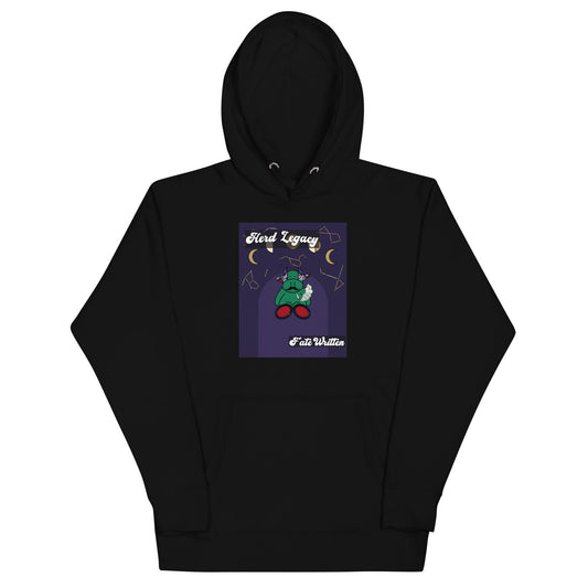 Pocket Cows Hoodie — Written In The Herd — Design 730