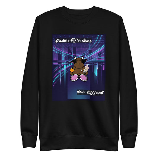Pocket Cows Crewneck — After Hours — Design 187