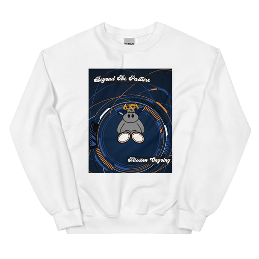 Pocket Cows Unisex Crew Neck Sweatshirt — Design 283