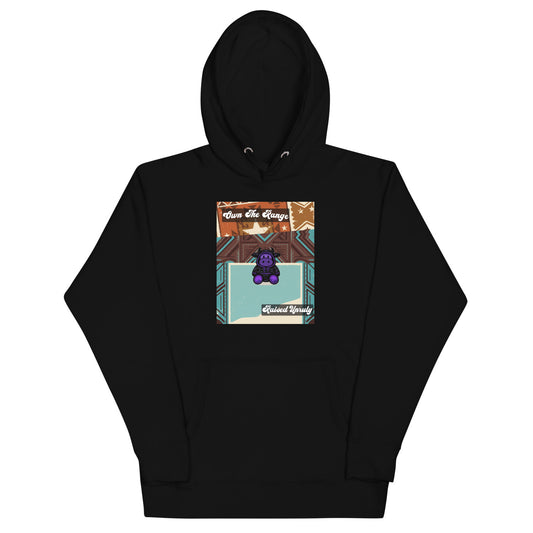 Pocket Cows Hoodie — Range Royalty — Design 235