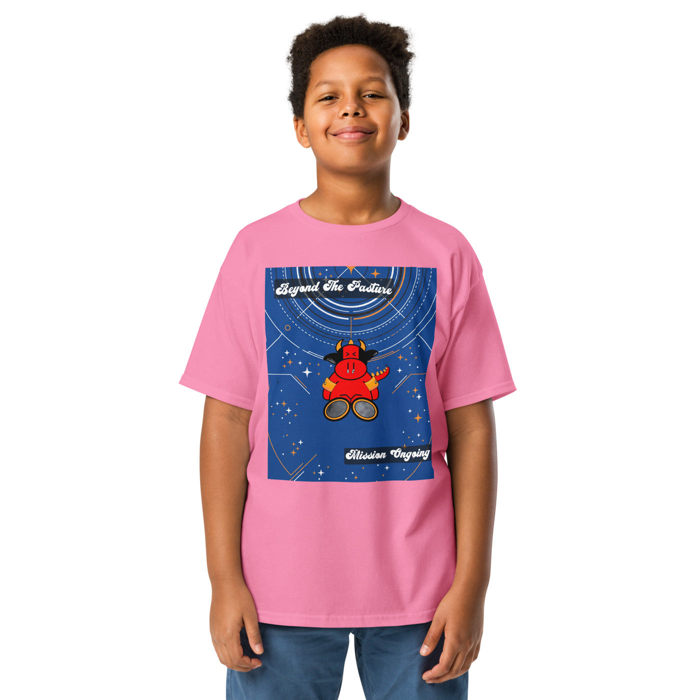 Pocket Cows Youth Tee — Design 278
