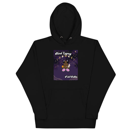 Pocket Cows Hoodie — Written In The Herd — Design 767