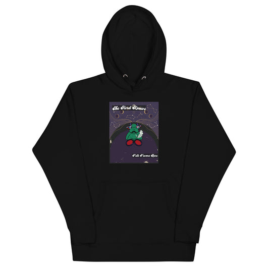 Pocket Cows Hoodie — Written In The Herd — Design 729