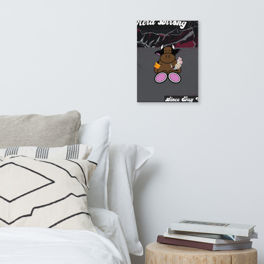 Pocket Cows Canvas (in) — No Bull Left — Design 779