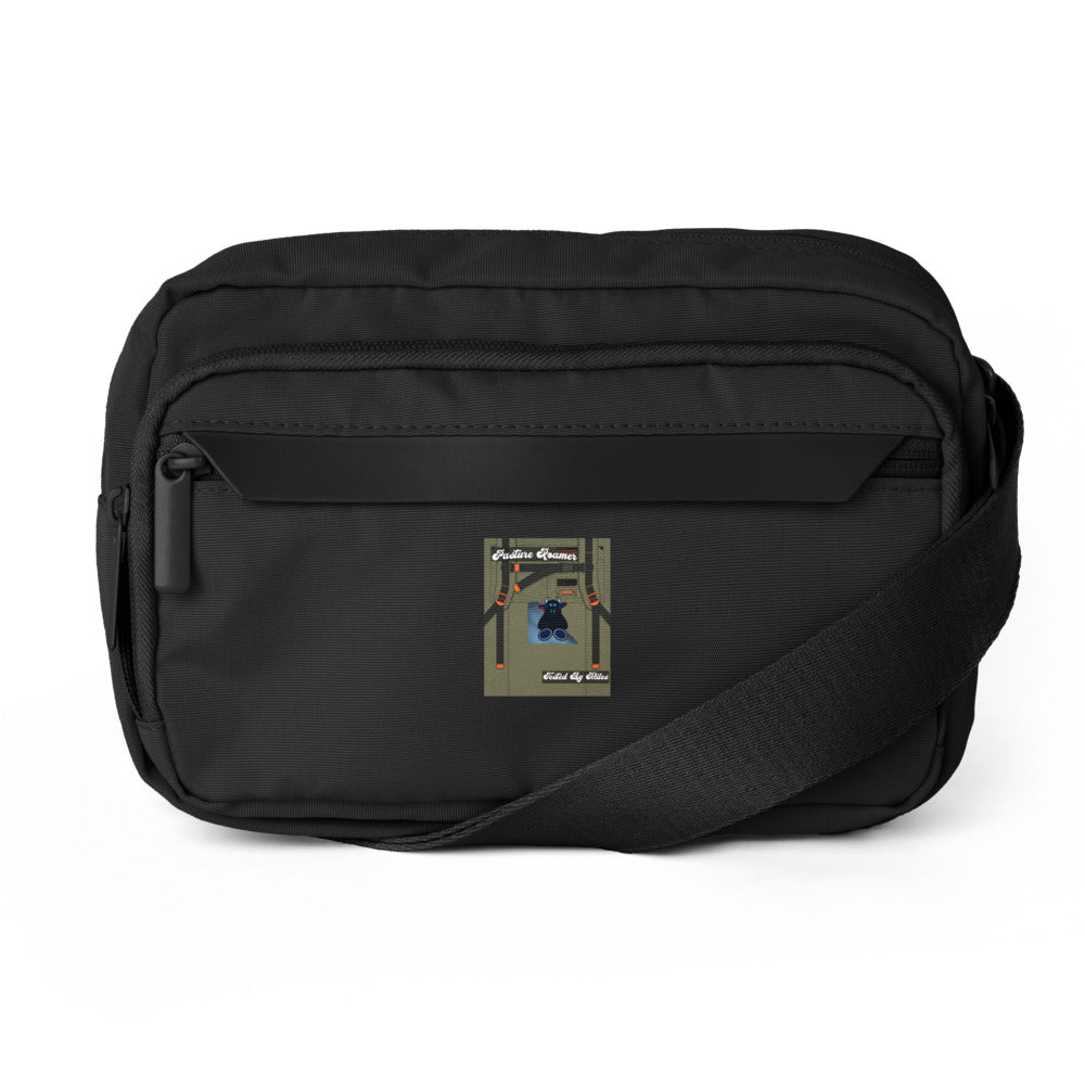 Pocket Cows Urban Crossbody Bag — Design 741