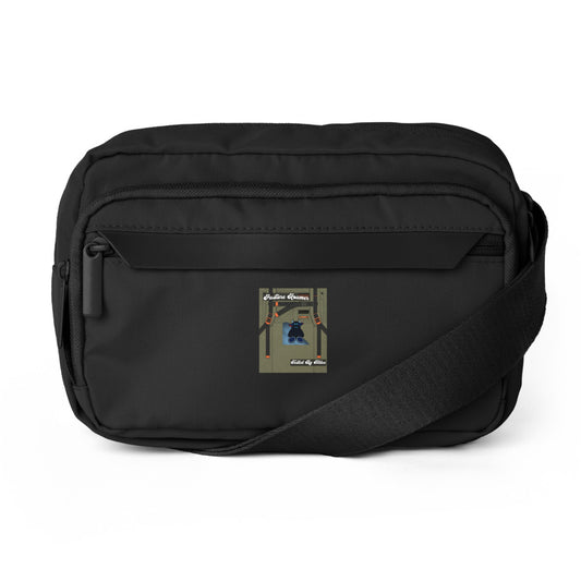 Pocket Cows Urban Crossbody Bag — Design 741
