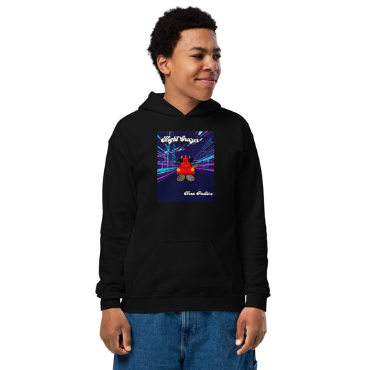 Pocket Cows Youth Heavy Blend Hoodie — Design 250