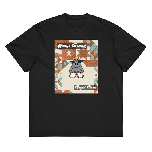 Pocket Cows Men's Box Tee — Design 258