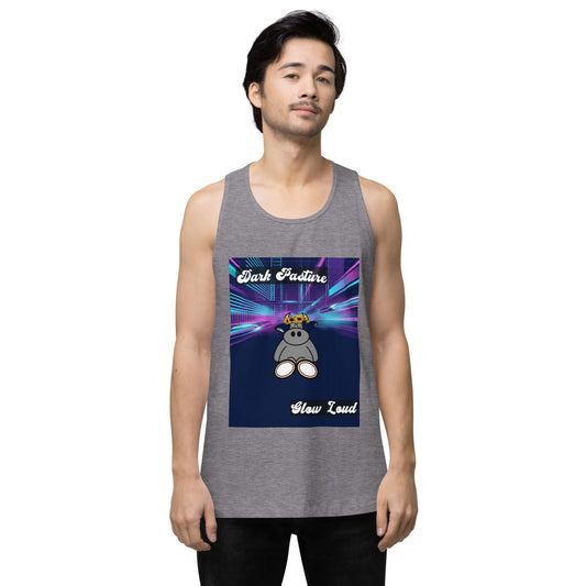 Pocket Cows Men's Tank Top — Design 255
