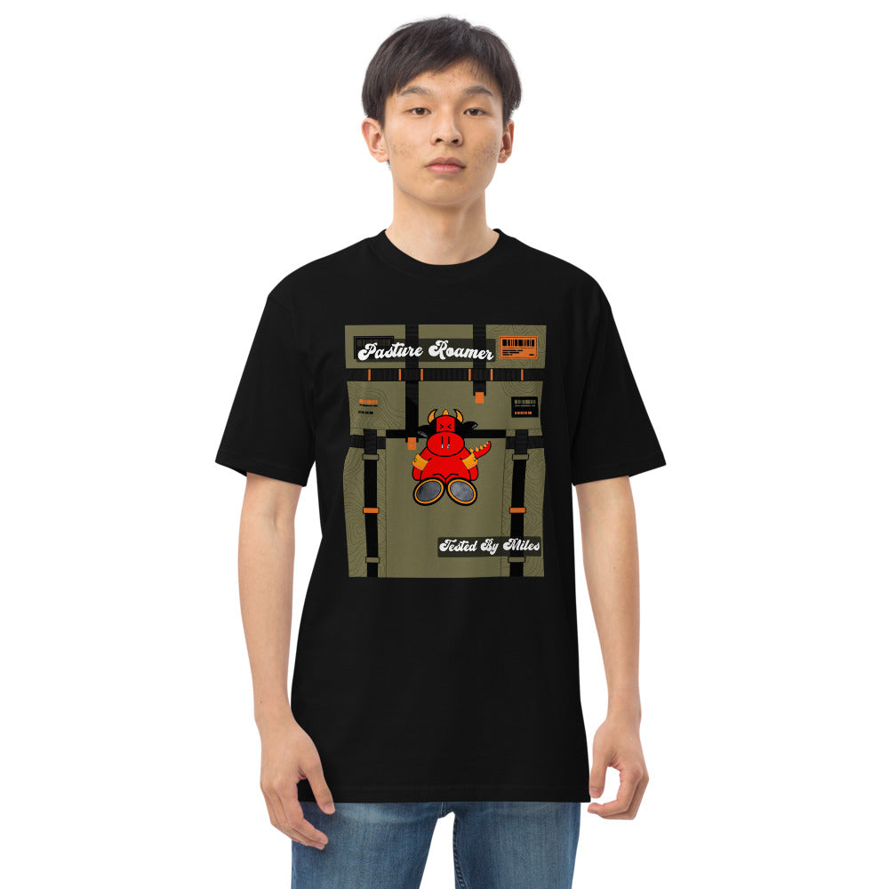 Pocket Cows Heavyweight Tee — Built To Roam — Design 301