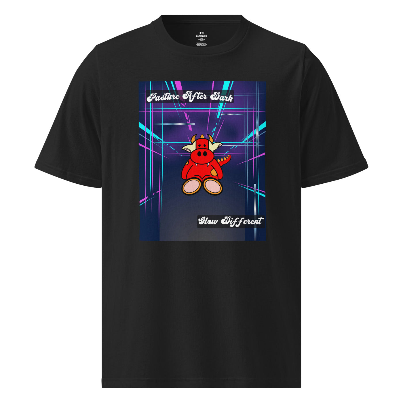 Pocket Cows Men's Under Armour Athletic T-Shirt — Design 273