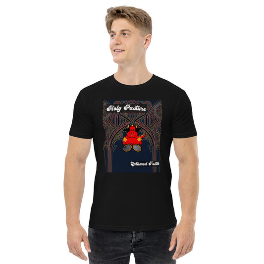 Pocket Cows Men's Staple T-Shirt — Design 270