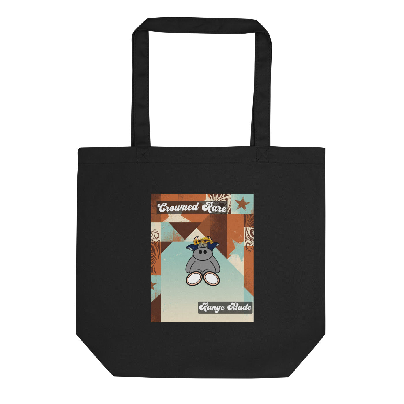 Pocket Cows Eco Tote Bag — Design 260