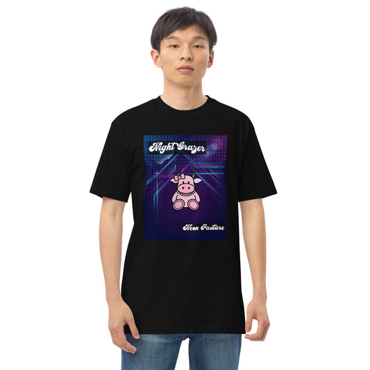 Pocket Cows Heavyweight Tee — After Hours — Design 833