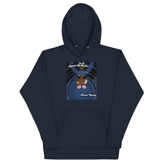 Pocket Cows Hoodie — Orbit The Herd — Design 192