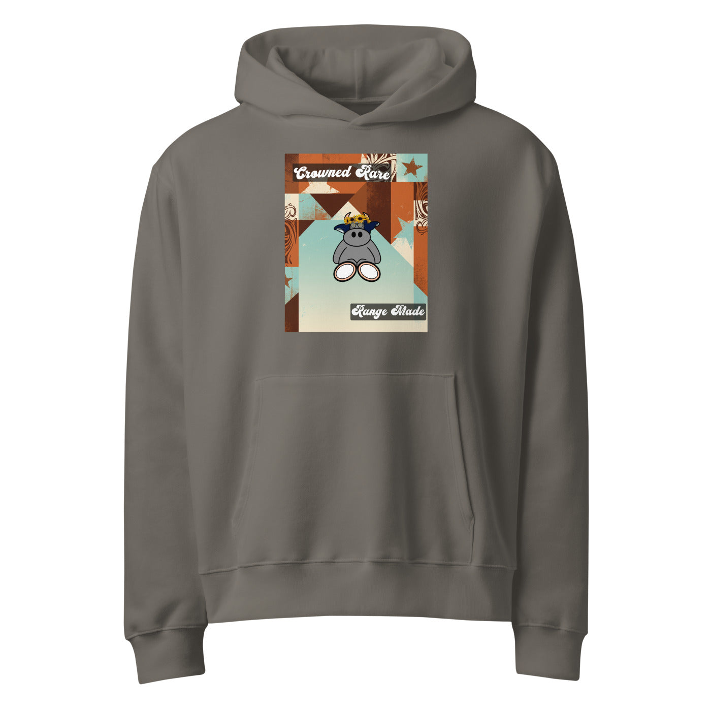 Pocket Cows Unisex Oversized Heavyweight Hoodie — Design 260