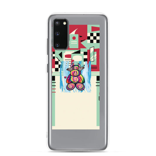 Pocket Cows Clear Case for Samsung® — Always Fresh — Design 715