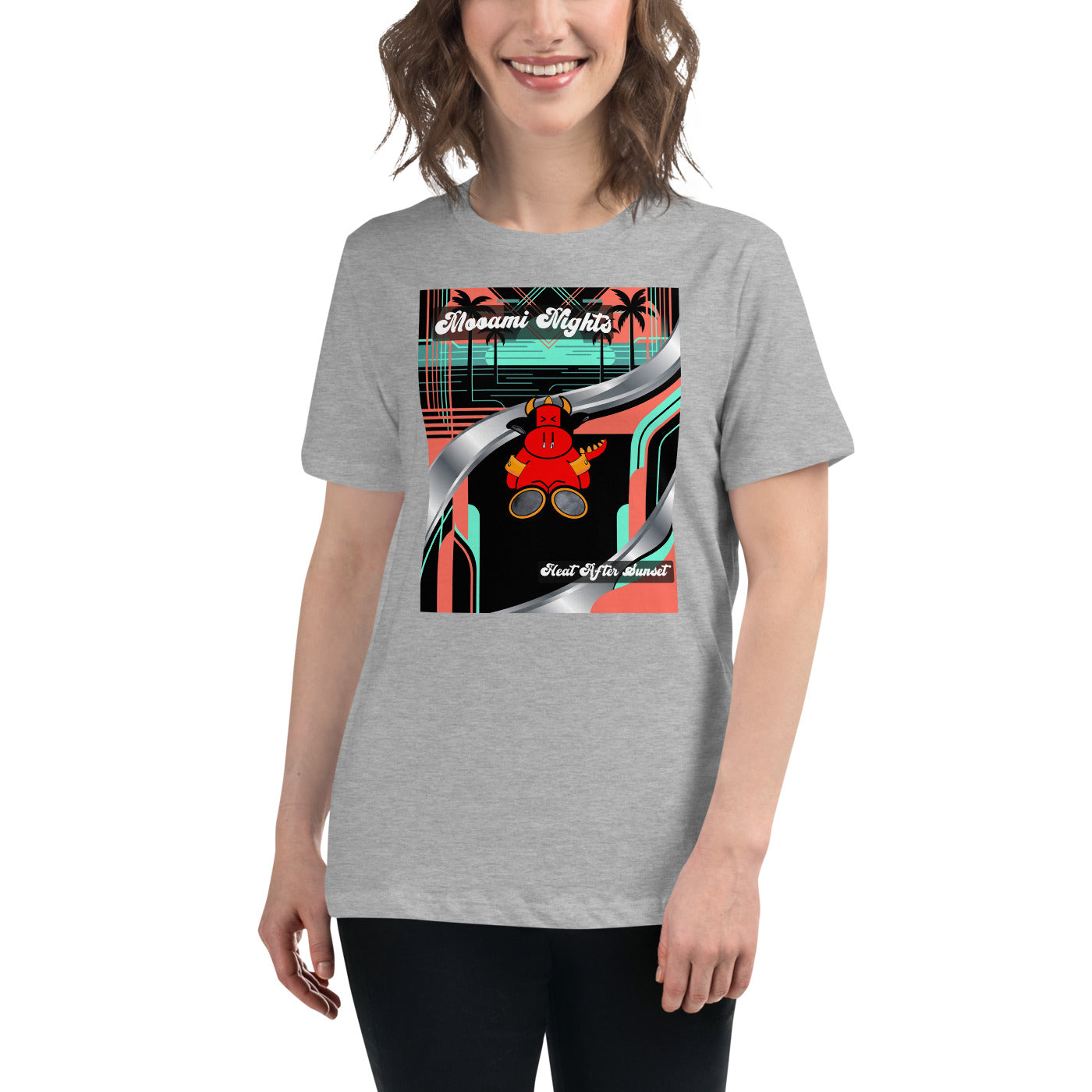 Pocket Cows Women's Relaxed T-Shirt — Design 272