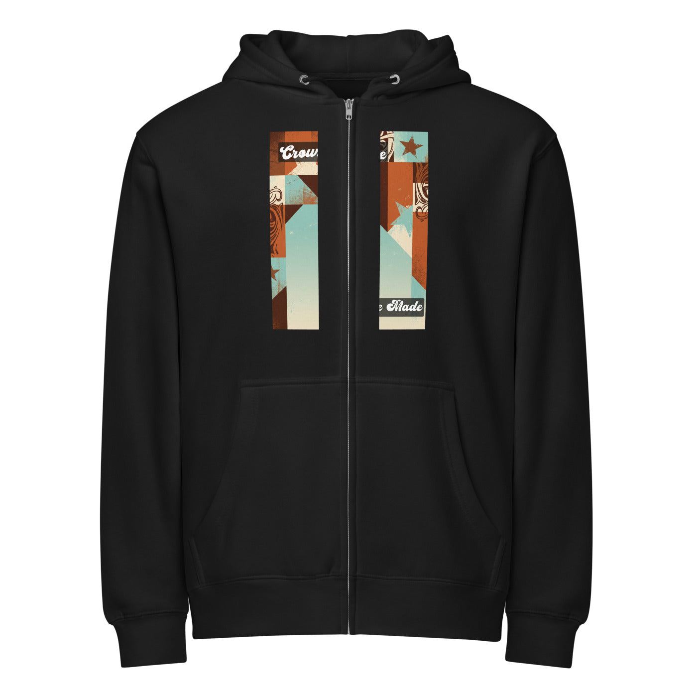 Pocket Cows Unisex Full Zip Hoodie — Design 260