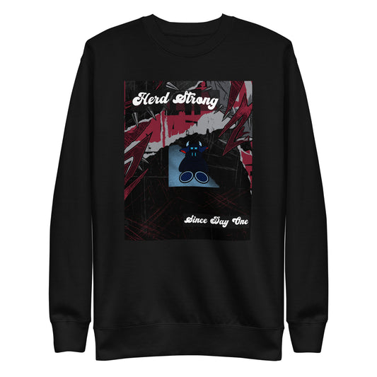 Pocket Cows Crewneck — No Bull Left — Design 743