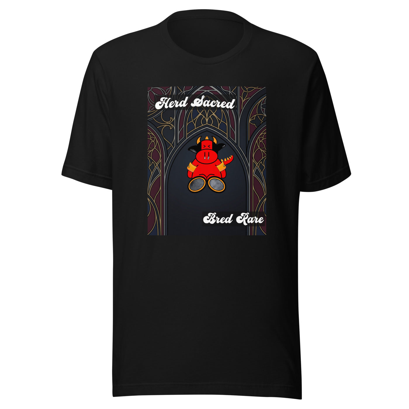 Pocket Cows Unisex Staple Eco T-Shirt — Design 267