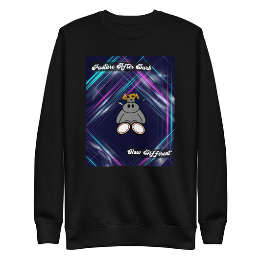Pocket Cows Crewneck — After Hours — Design 43