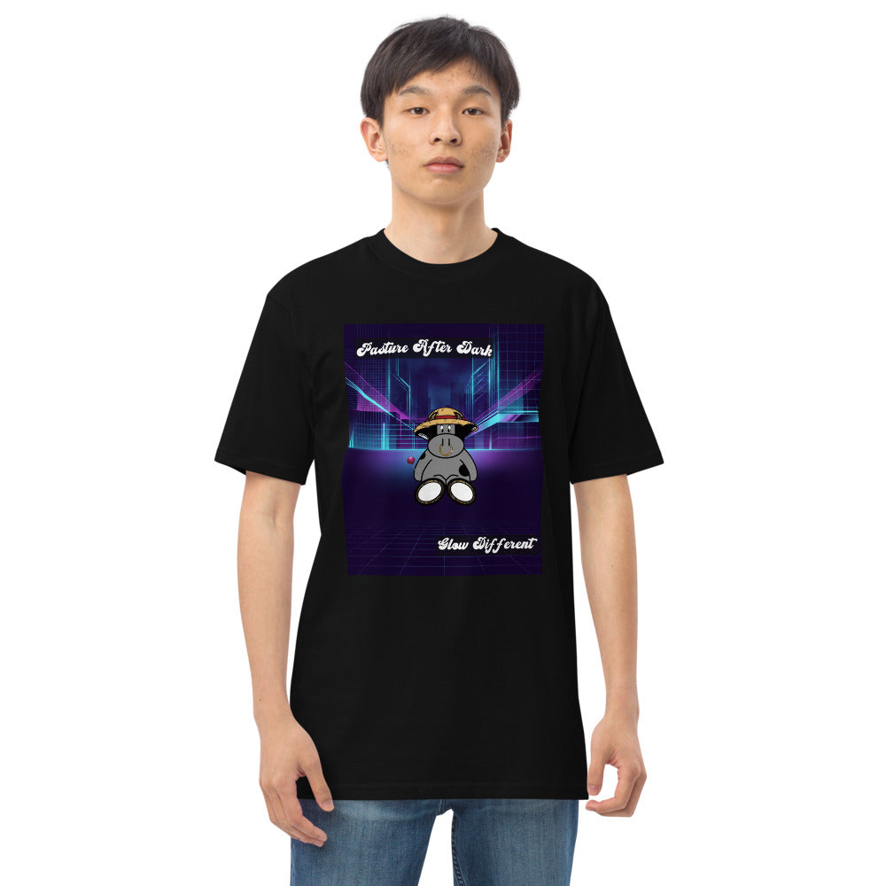 Pocket Cows Heavyweight Tee — After Hours — Design 67