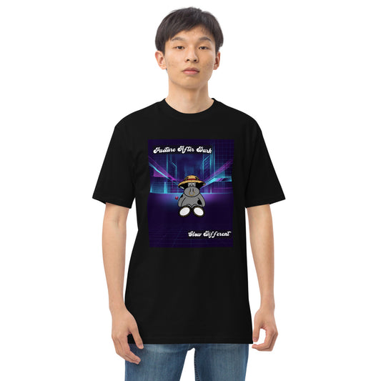 Pocket Cows Heavyweight Tee — After Hours — Design 67