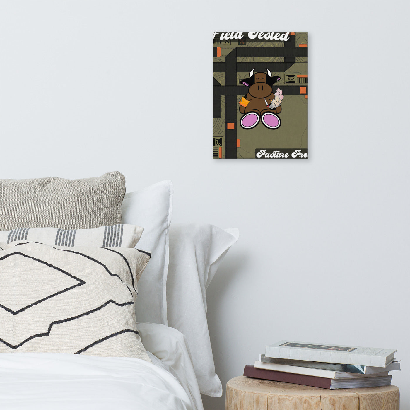 Pocket Cows Canvas (in) — Built To Roam — Design 772