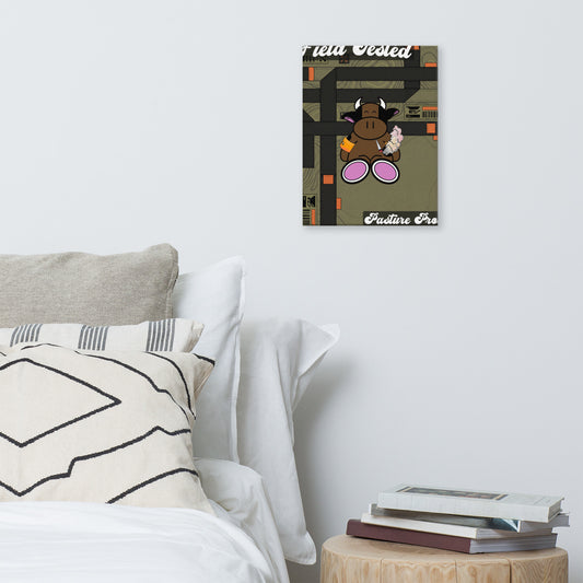 Pocket Cows Canvas (in) — Built To Roam — Design 772