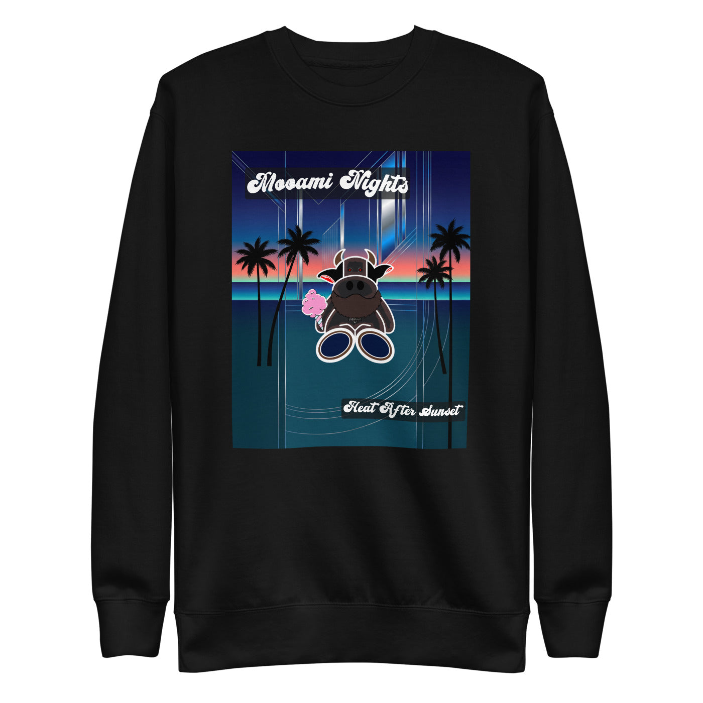 Pocket Cows Crewneck — Pasture Vice — Design 143