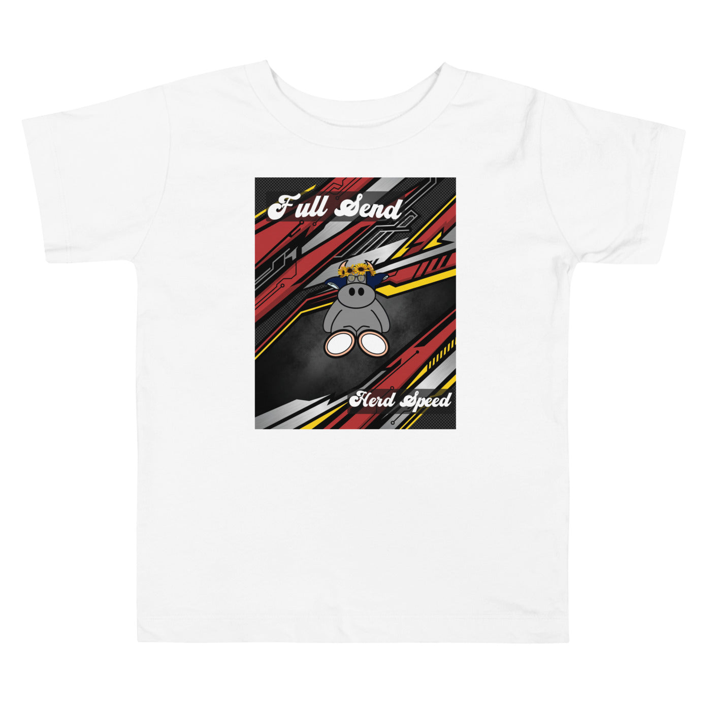Pocket Cows Toddler Staple Tee — Design 265