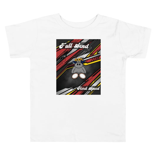 Pocket Cows Toddler Staple Tee — Design 265