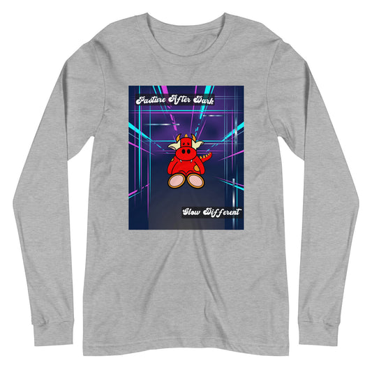 Pocket Cows Unisex Long Sleeve Tee — Design 273