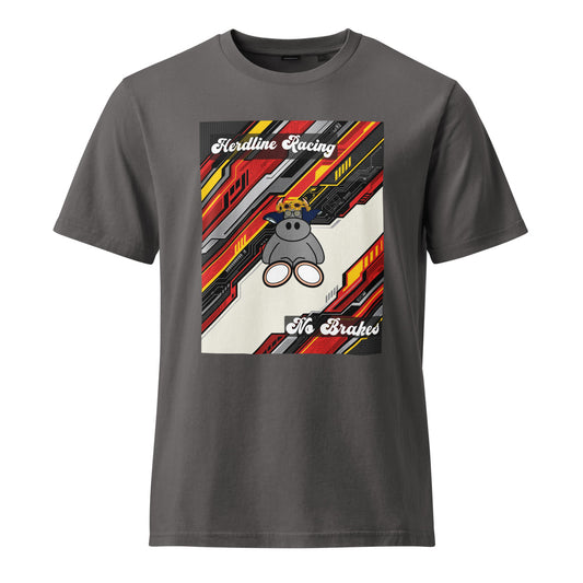 Pocket Cows Unisex Garment Dyed Creator 2.0 Vintage T-Shirt — Design 263
