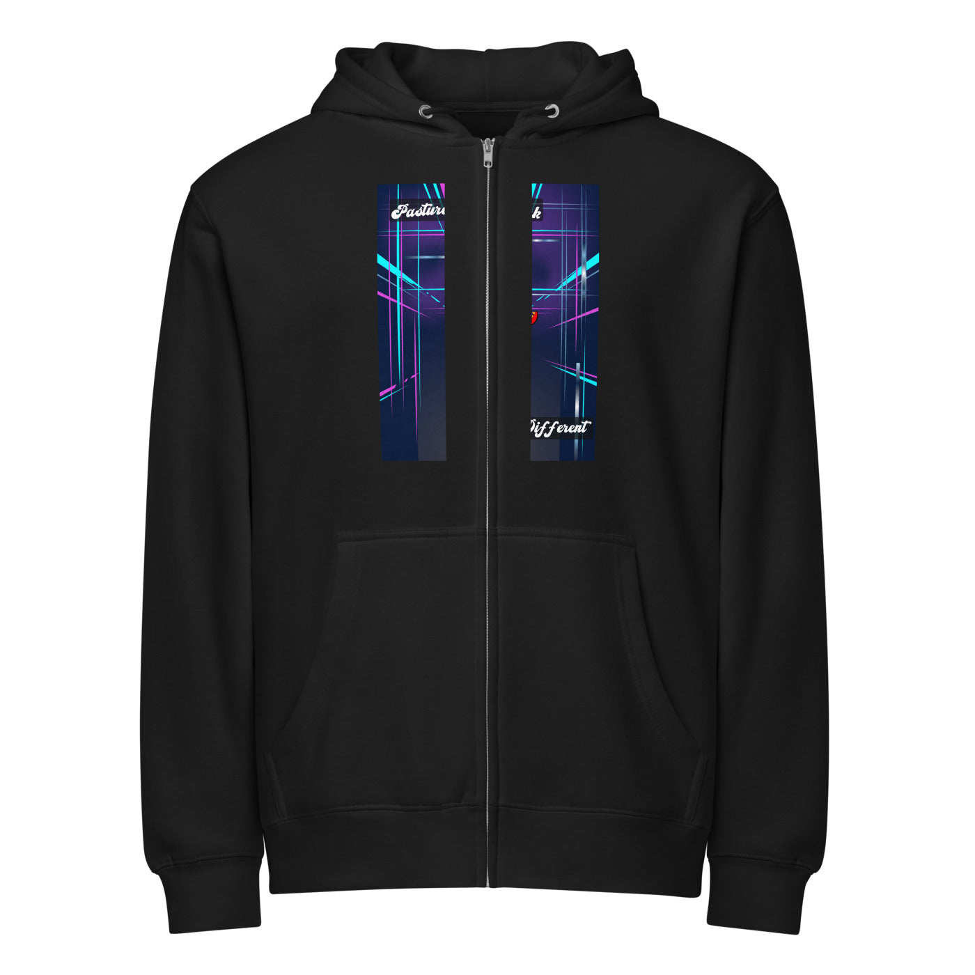 Pocket Cows Unisex Full Zip Hoodie — Design 273