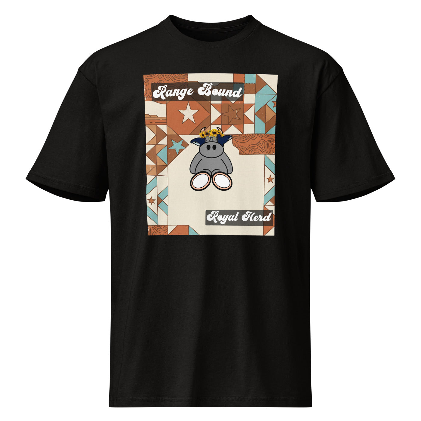 Pocket Cows Men's Short Sleeve Tee — Design 258
