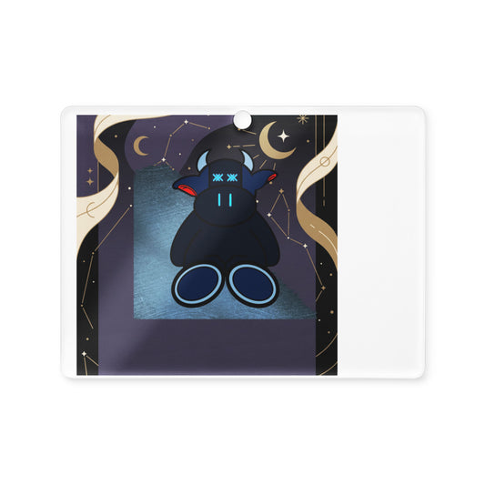 Pocket Cows Acrylic Ornaments — Written In The Herd — Design 761