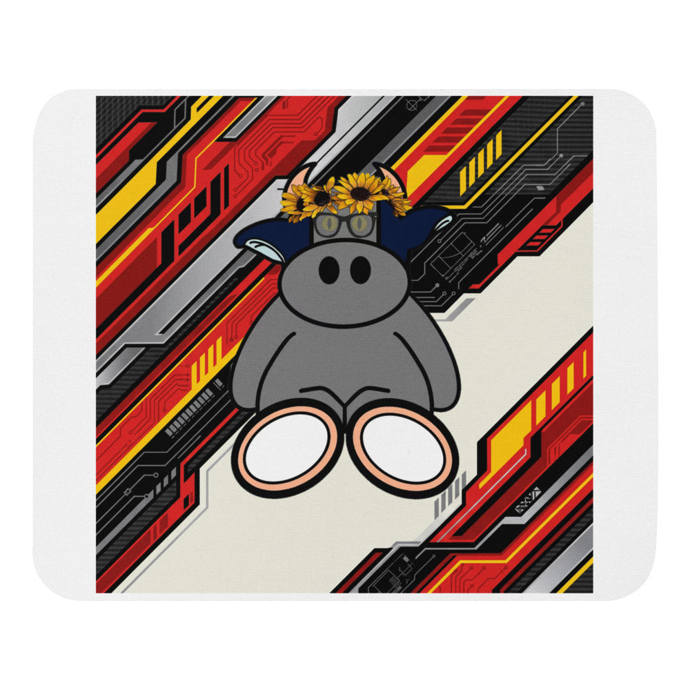 Pocket Cows Mouse Pad — Full Throttle — Design 263