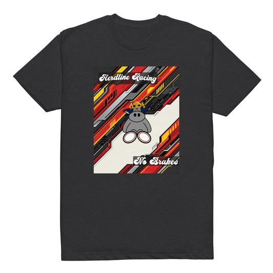 Pocket Cows Unisex CVC T-shirt — Design 263