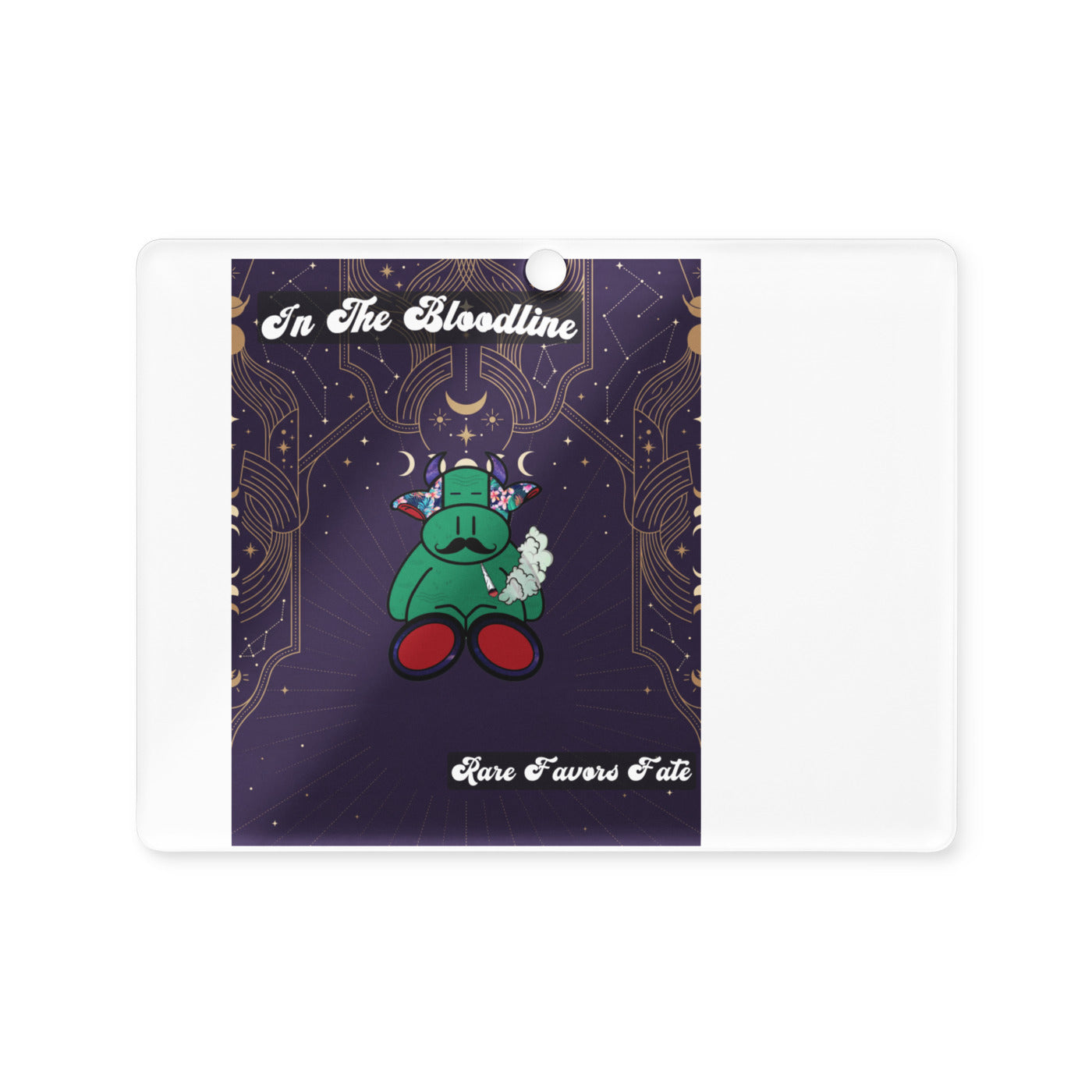Pocket Cows Acrylic Ornaments — Written In The Herd — Design 731