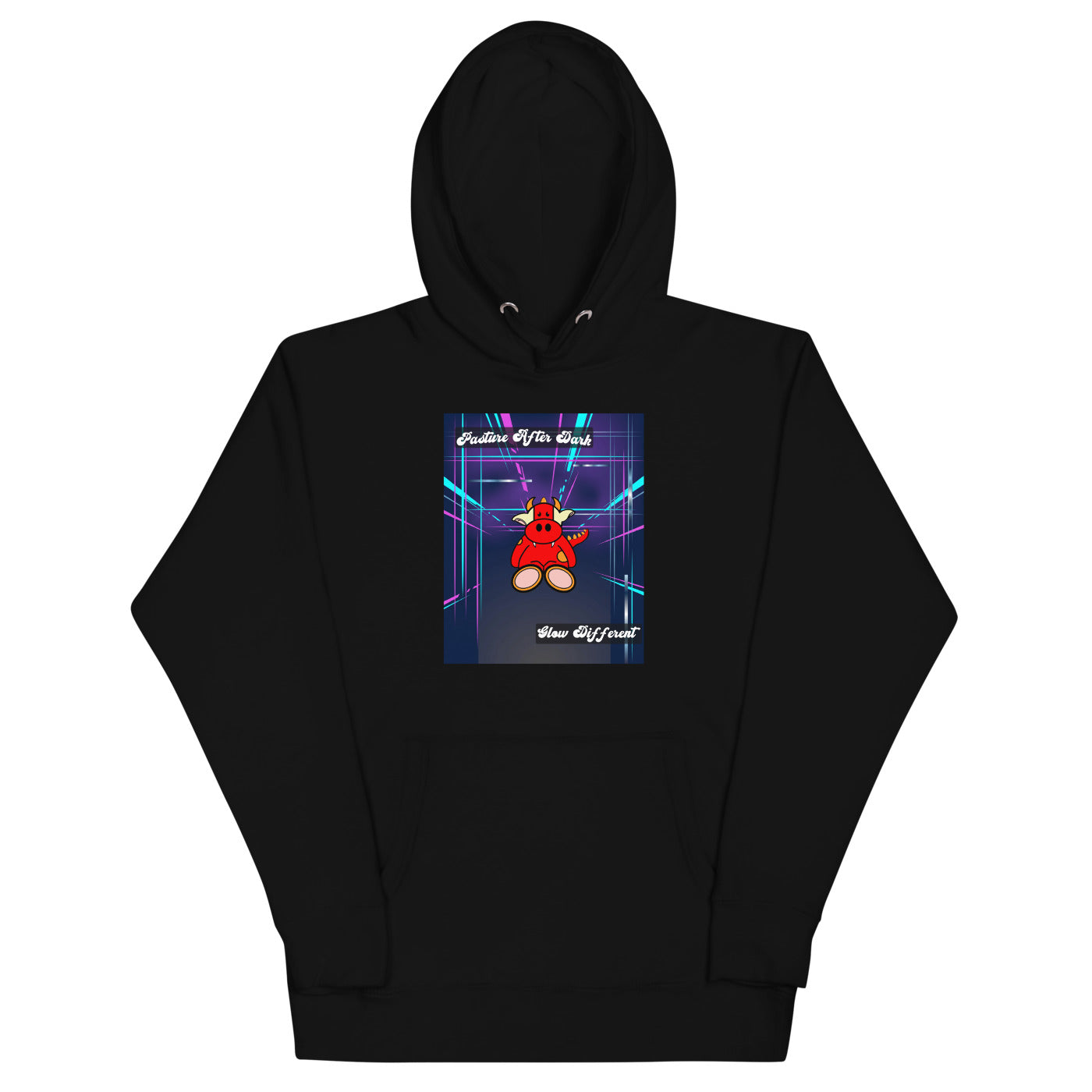 Pocket Cows Hoodie — After Hours — Design 273