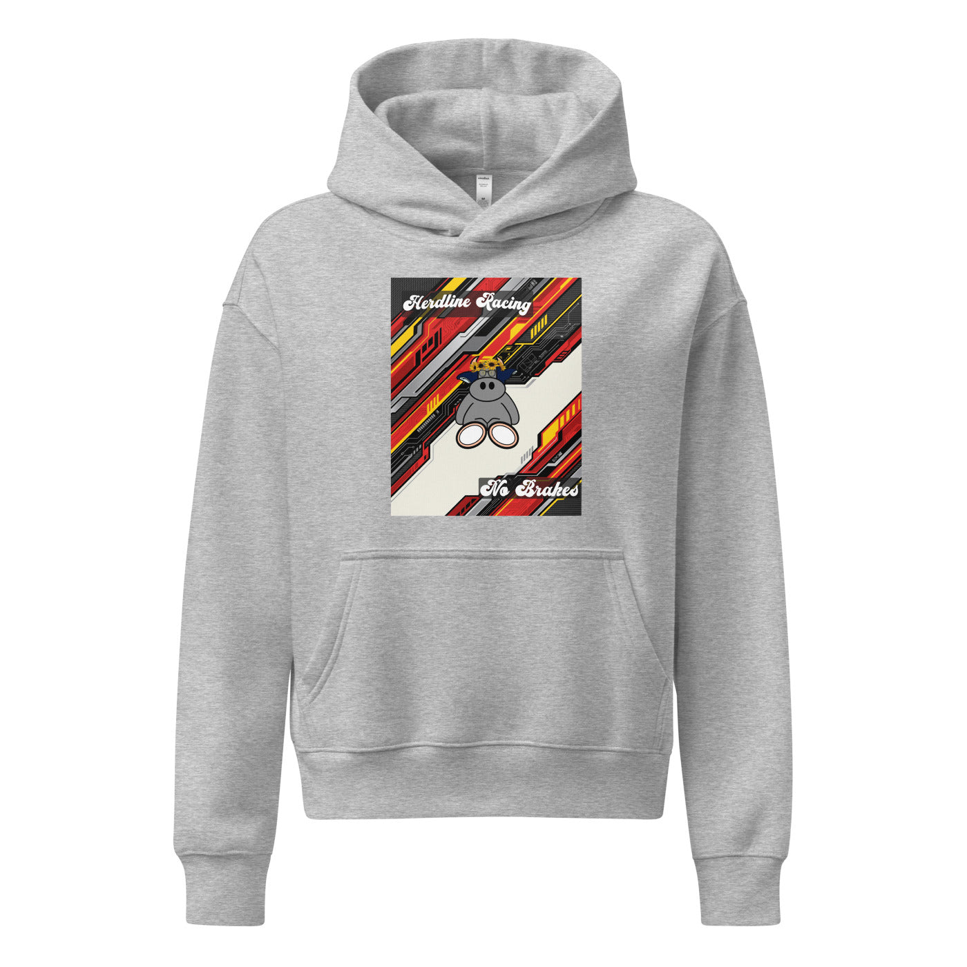 Pocket Cows Women's Relax Hoodie — Design 263
