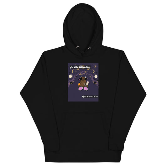 Pocket Cows Hoodie — Written In The Herd — Design 768