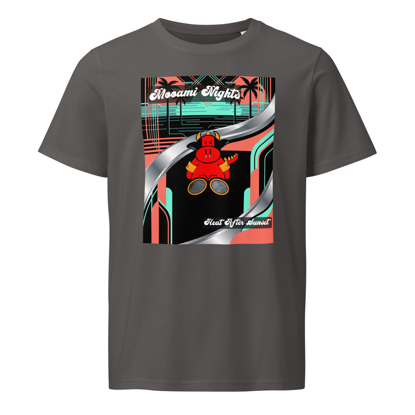 Pocket Cows Unisex Organic Mid-Light Crafter T-Shirt — Design 272