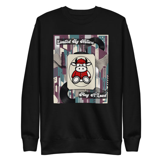 Pocket Cows Crewneck — Rare Pressing — Design 001