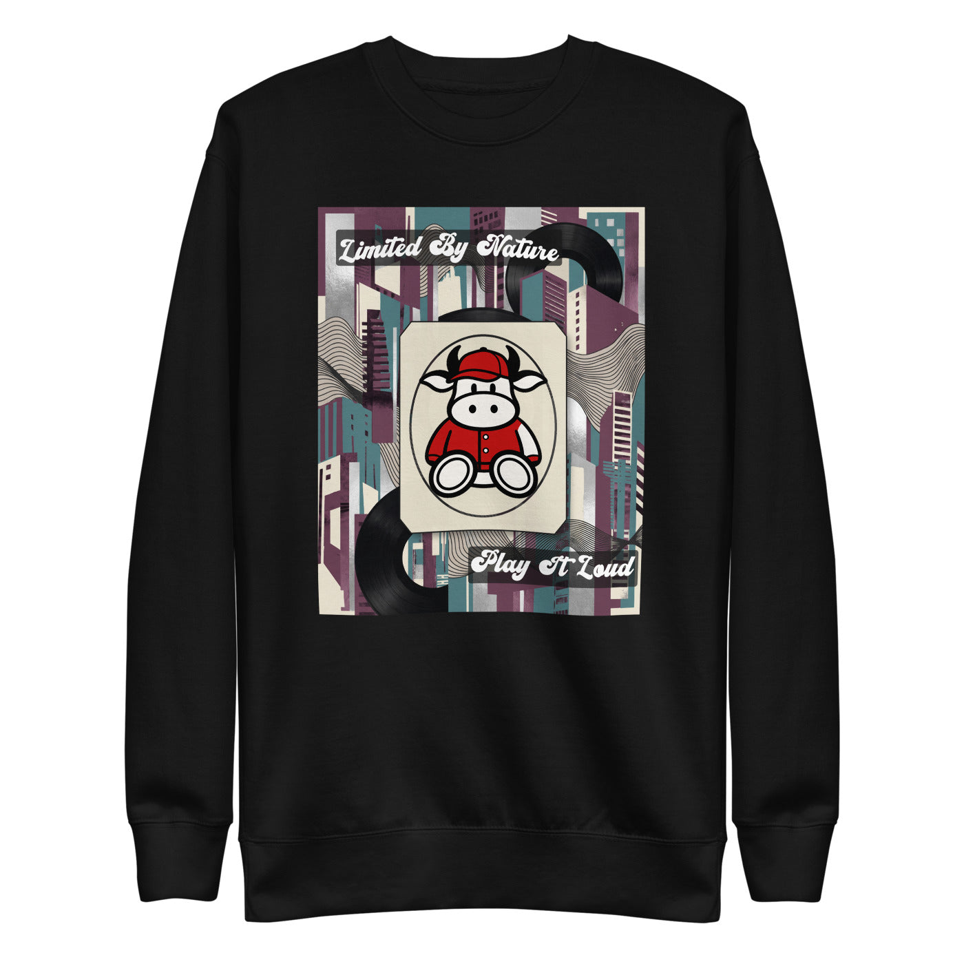 Ready Route Shell Crewneck