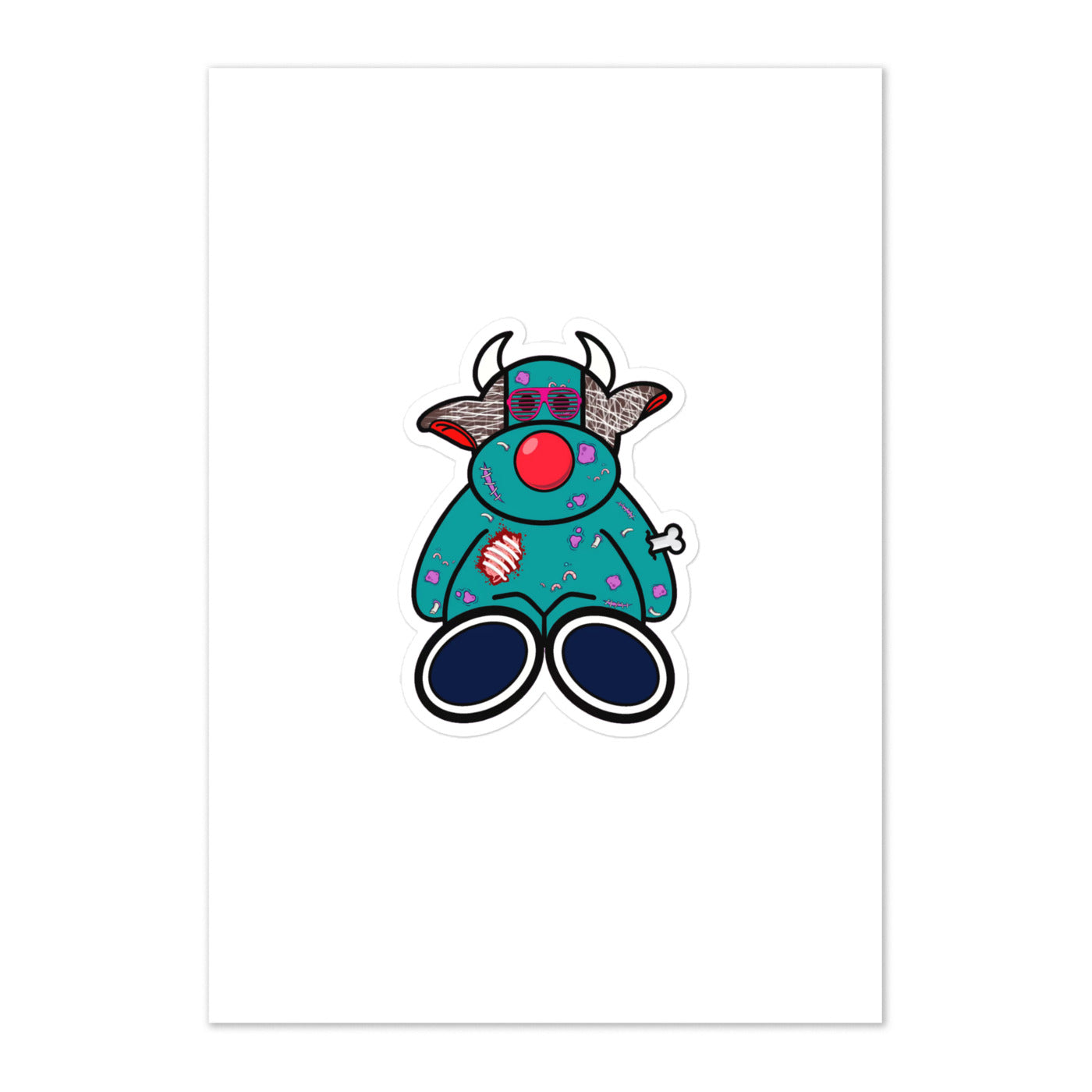 Always Fresh Kiss-Cut Sticker Sheet